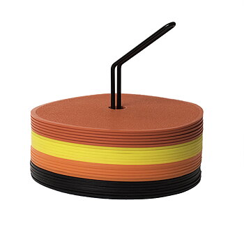 Sportquip Flat Cone 24-Pack