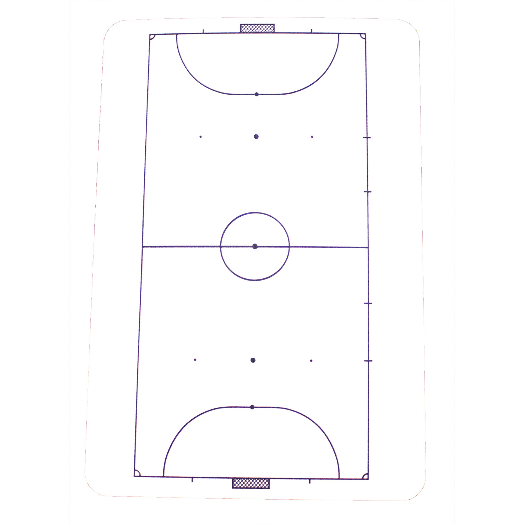 Sportquip Spelplan Till Taktikmapp Futsa