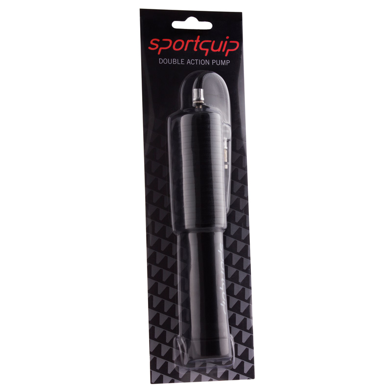 Sportquip Handpump Dubbelverkande Bliste