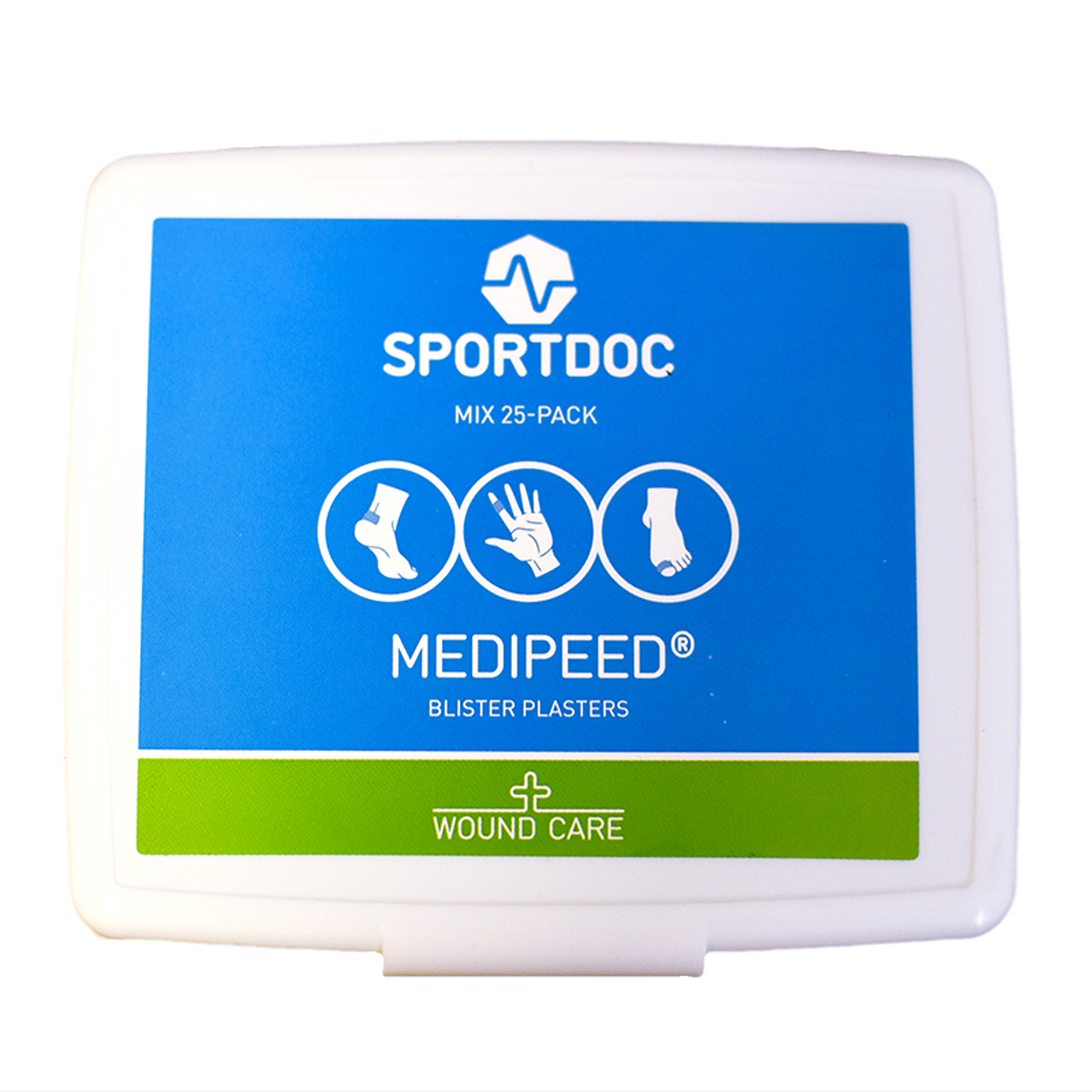 Sportdoc Medipeed Mix, 25-Pack
