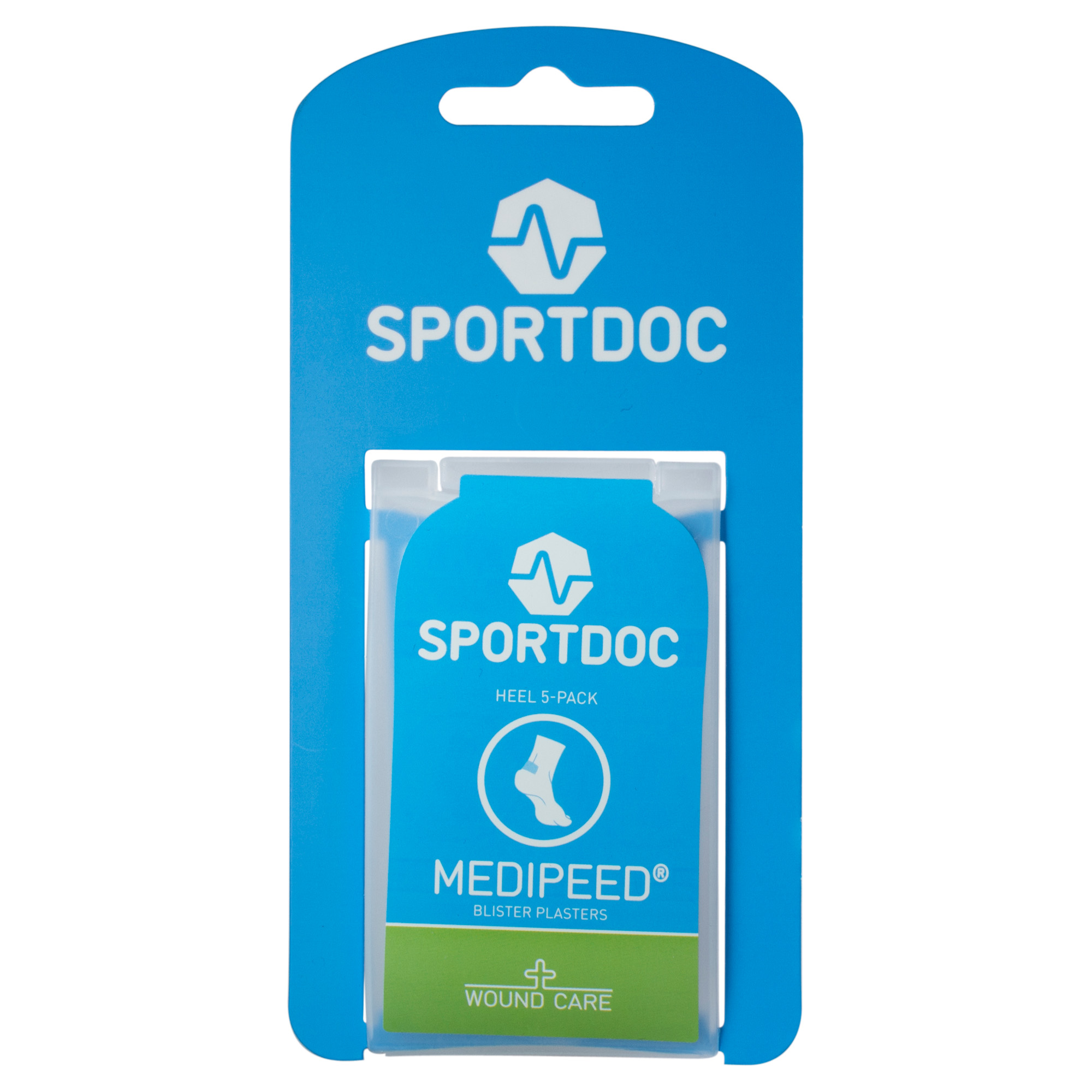 Sportdoc Medipeed 5-Pack Heel