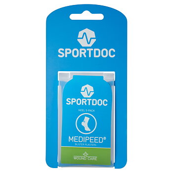 Sportdoc Medipeed 5-Pack Heel