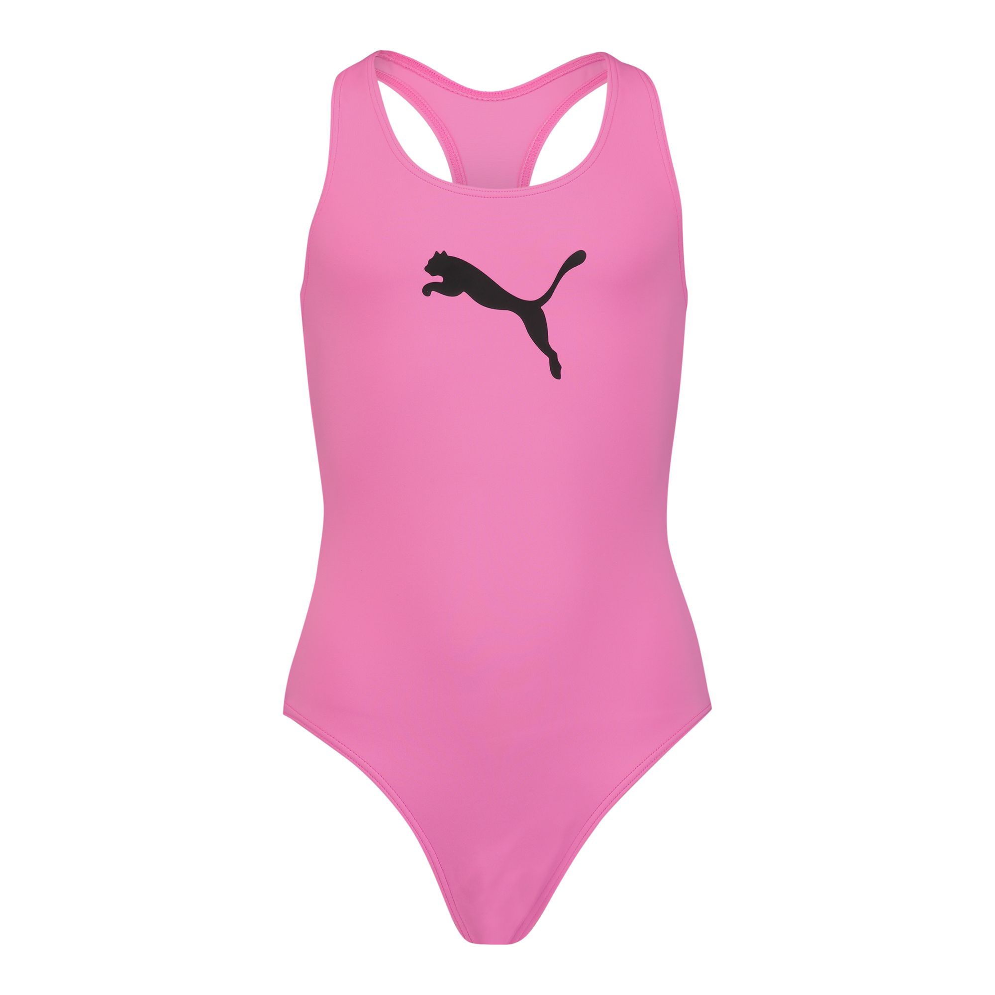 Puma Swim Girls Racerback Swimsuit