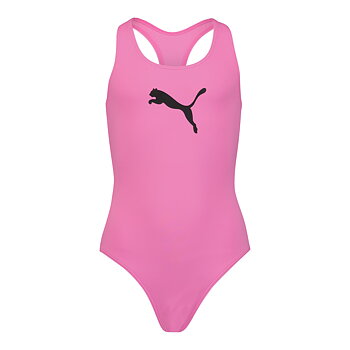 Puma Swim Girls Racerback Swimsuit