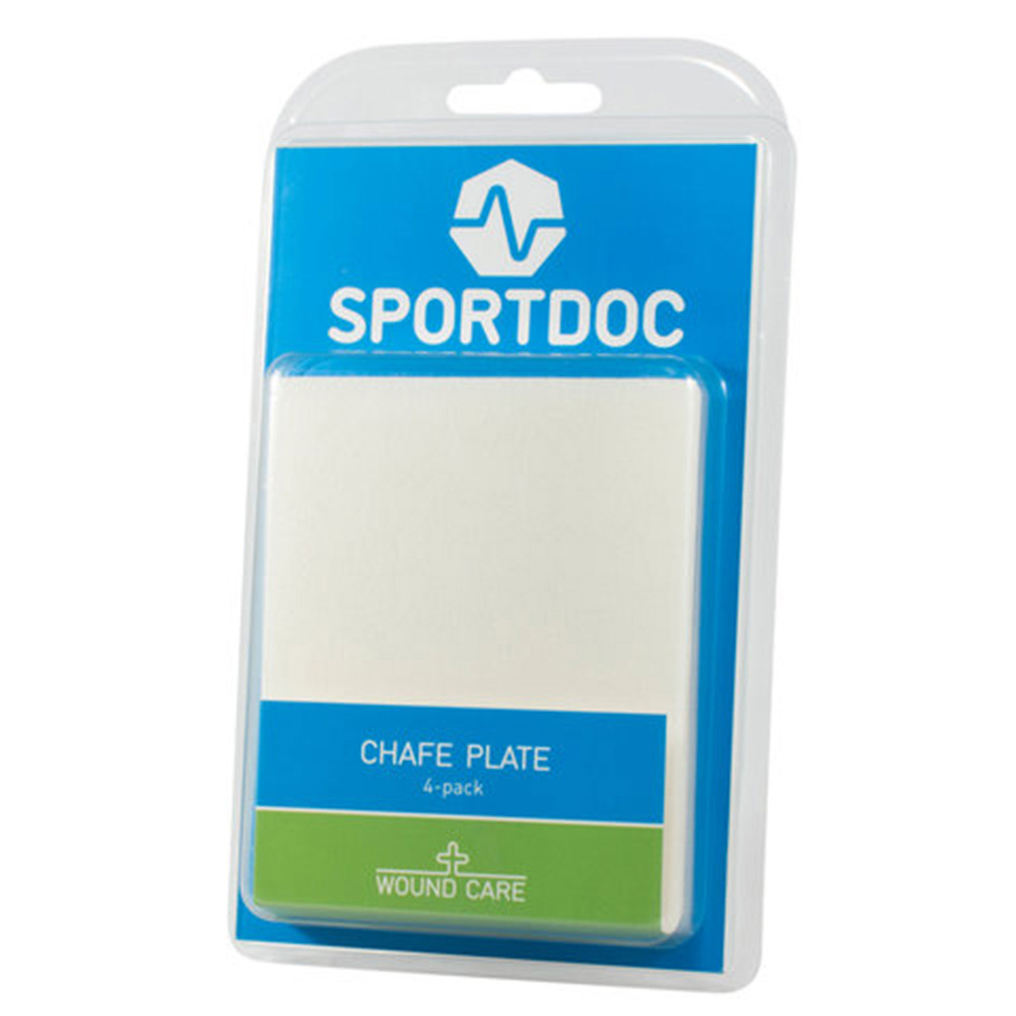 Sportdoc Chafe Plate 4-Pack (Blister)