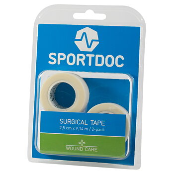 Sportdoc Surgical Tape 2-Pack (Blister)