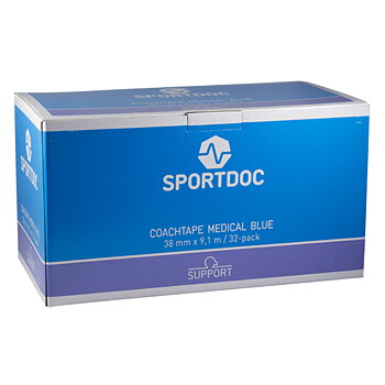 Sportdoc Medical Blue 38 mm x 9,1 m (32-pack)
