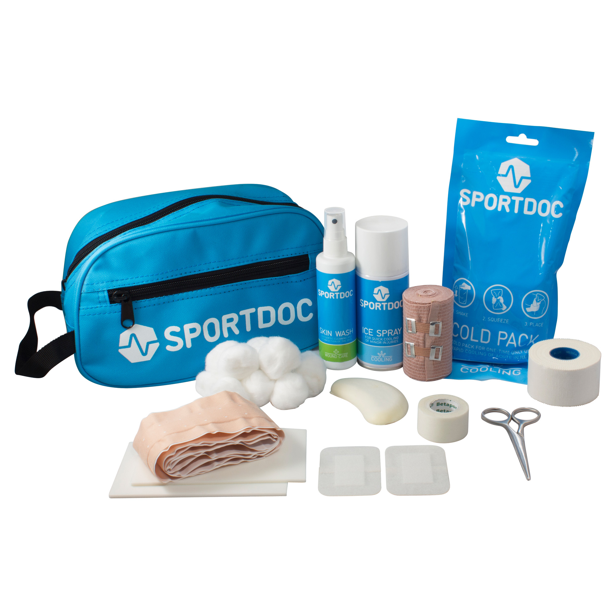 Sportdoc Förbandsväska Mini (med innehåll)