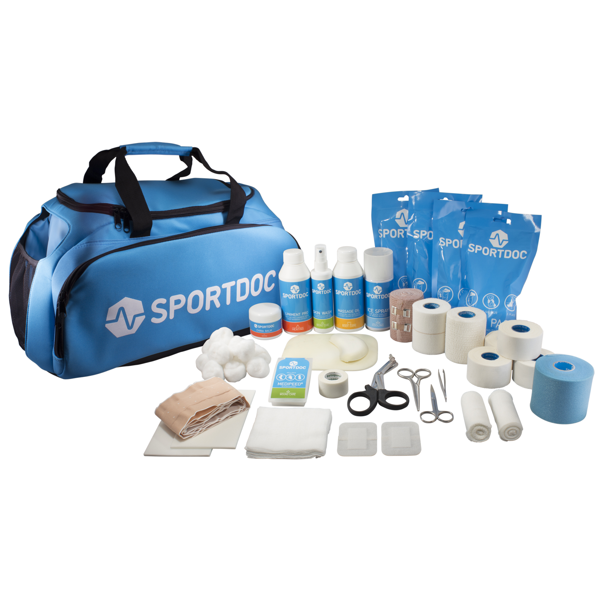 Sportdoc Förbandsväska Large (med innehåll)