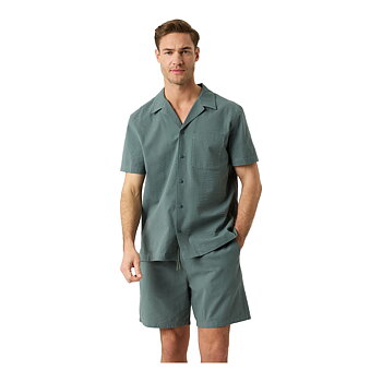 Björn Borg Borg Seersucker Resort Shirt