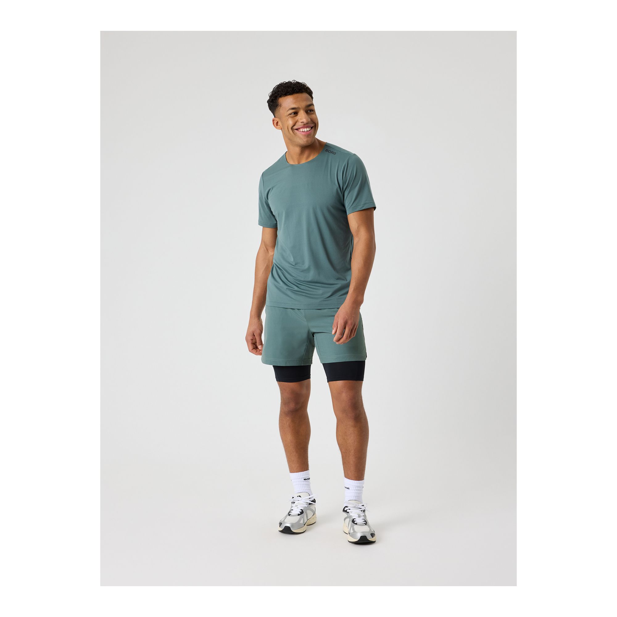 Björn Borg Borg Feather T-Shirt - 3