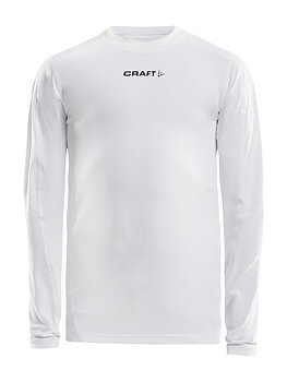 Craft Pro Control Compression Long Sleeve JR (TFF)