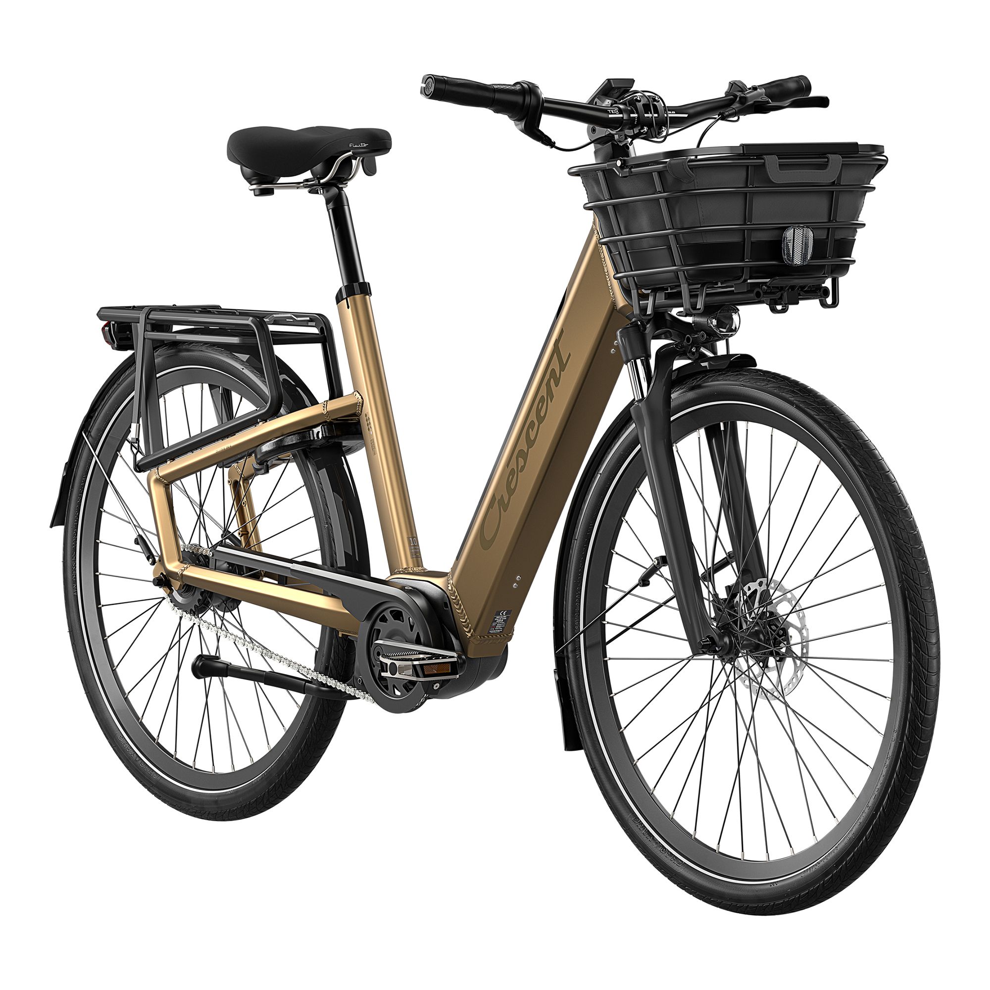 Crescent Elston 20 5vxl El-cykel - 2