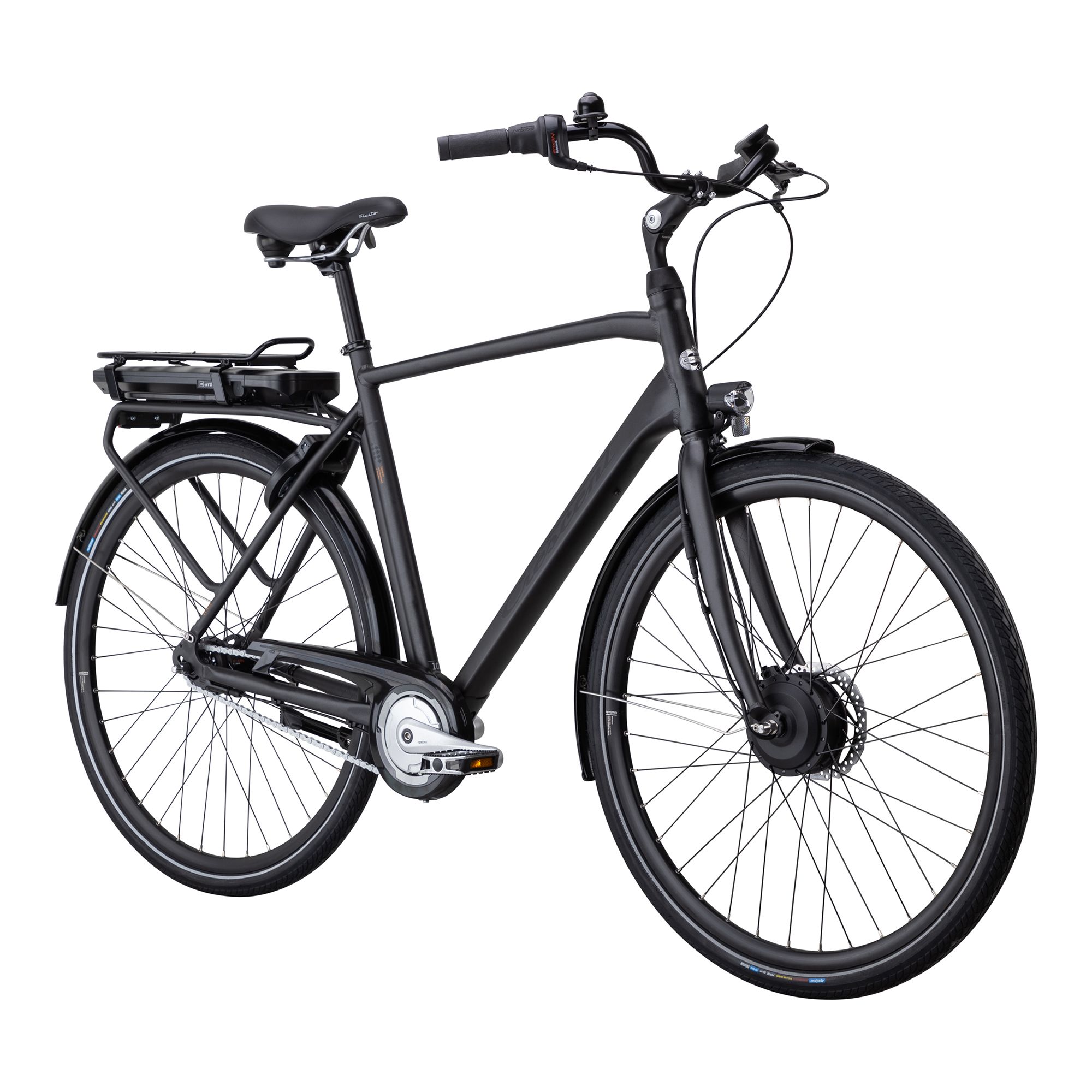 Crescent Elwin 7-Växlad Elcykel City - 2