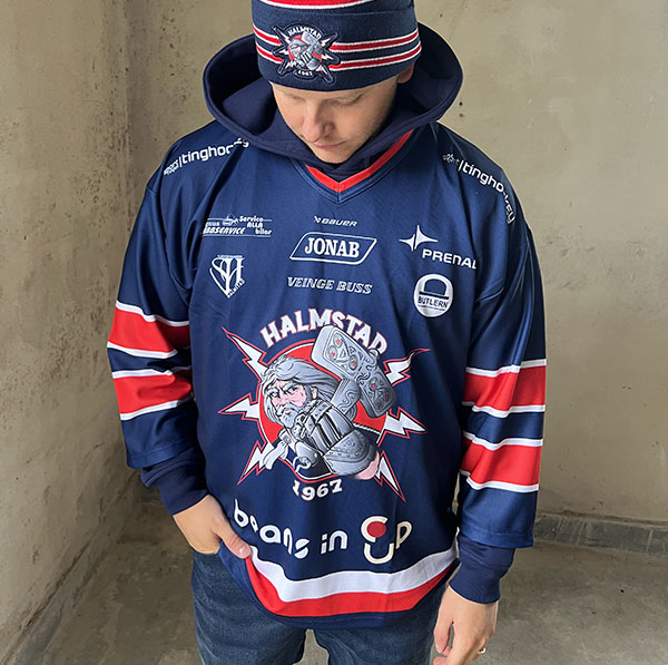 Replica Halmstad Hammers 24/25 Hemmatröja