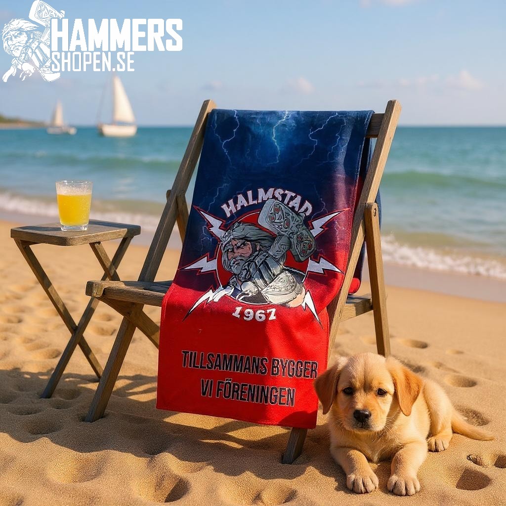Badhandduk Halmstad Hammers