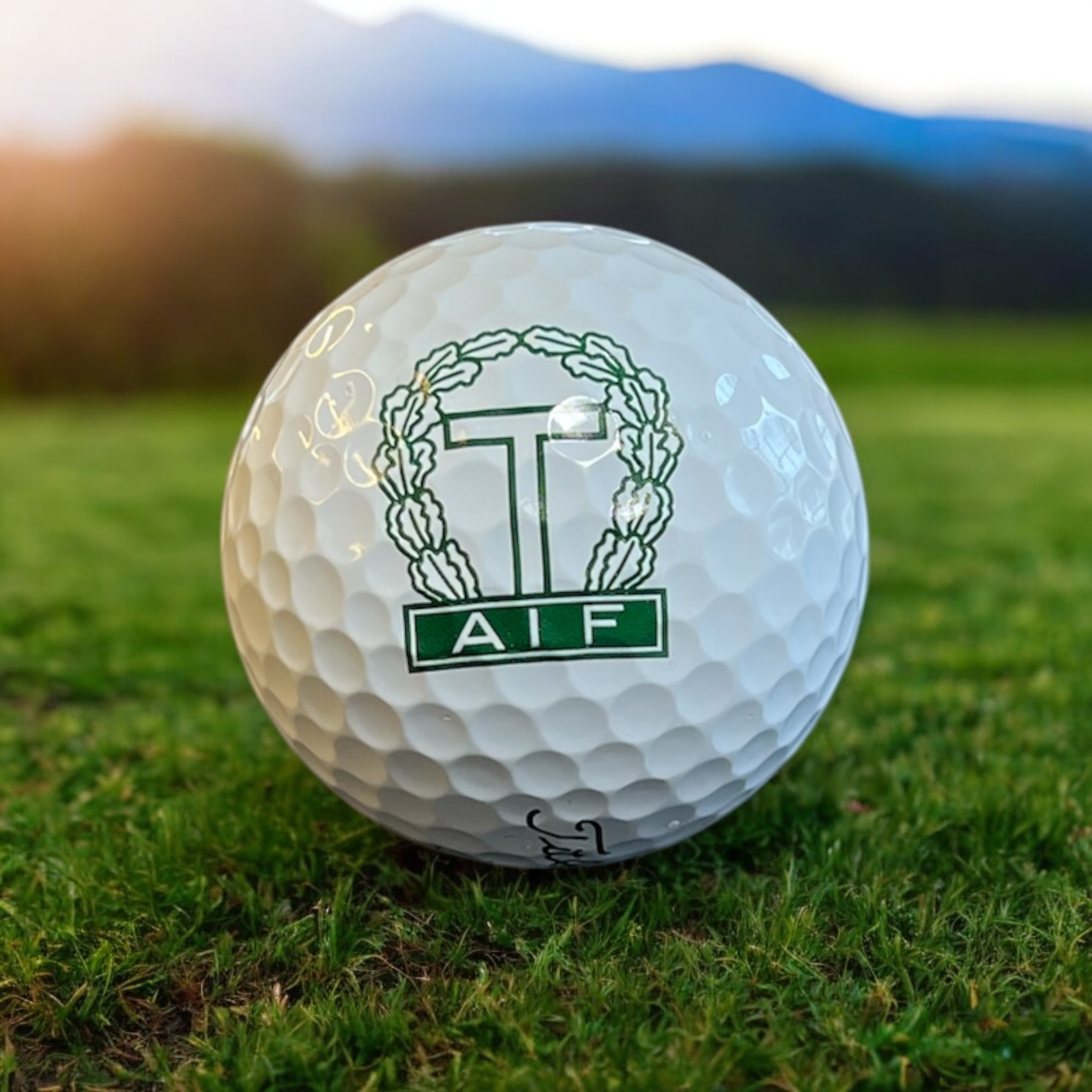 Golfbollar 3-pack Tingsryds AIF  - 3