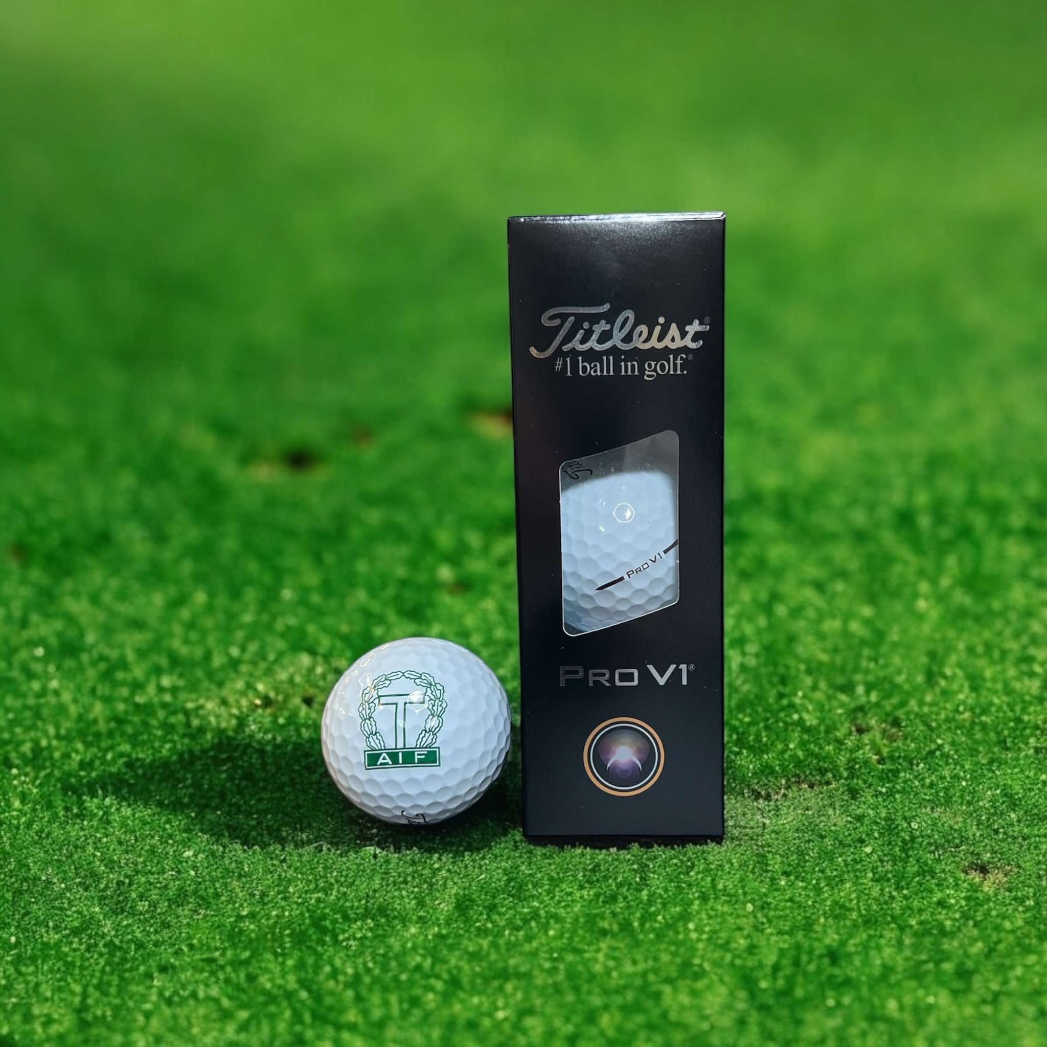 Golfbollar 12-pack Tingsryds AIF  - 3