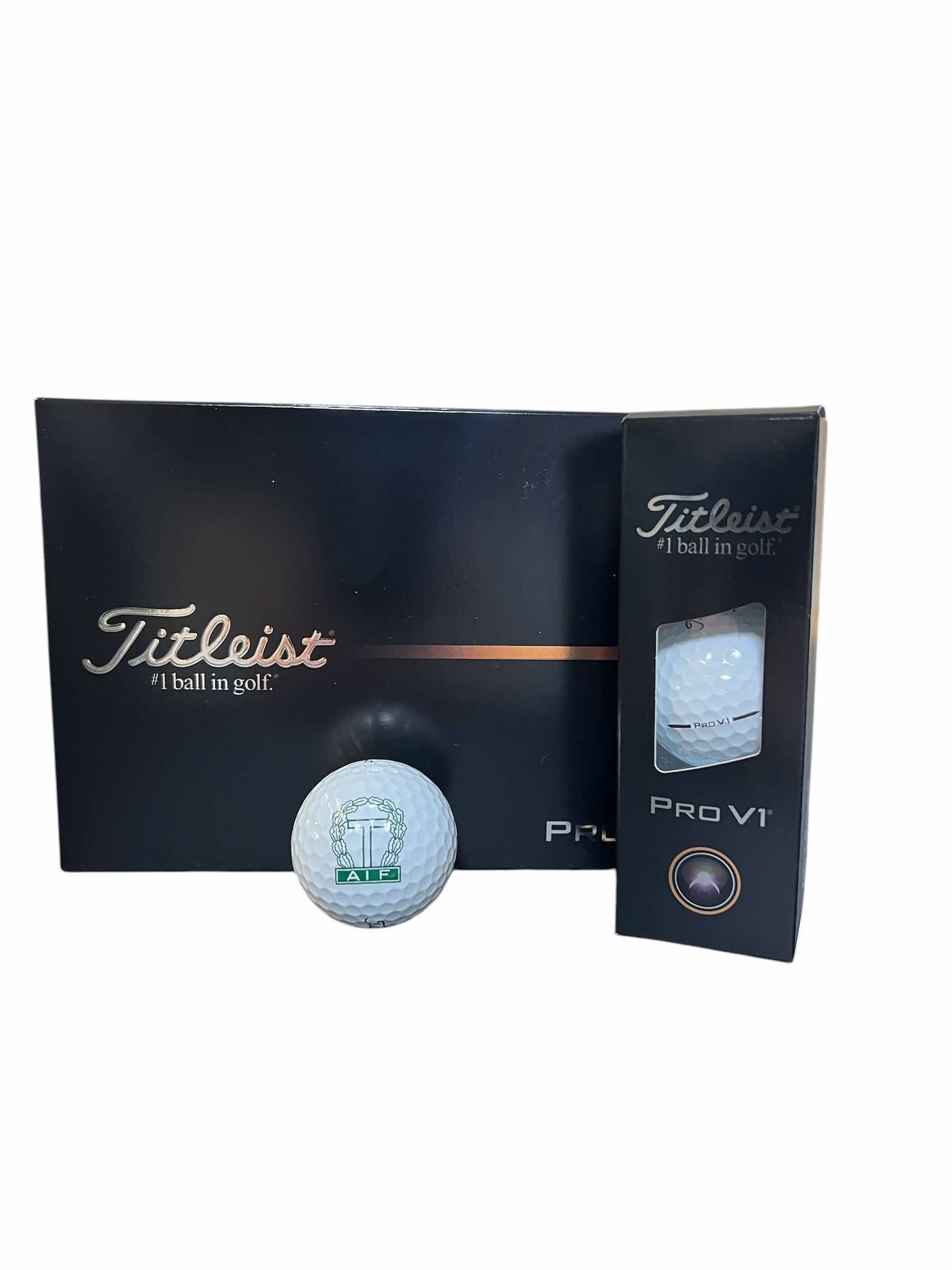 Golfbollar 12-pack Tingsryds AIF  - 2