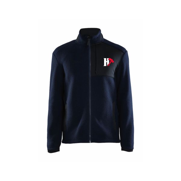 Craft Fleece Jacket Hammers Mörkblå