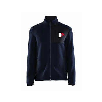 Craft Fleece Jacket Hammers Mörkblå