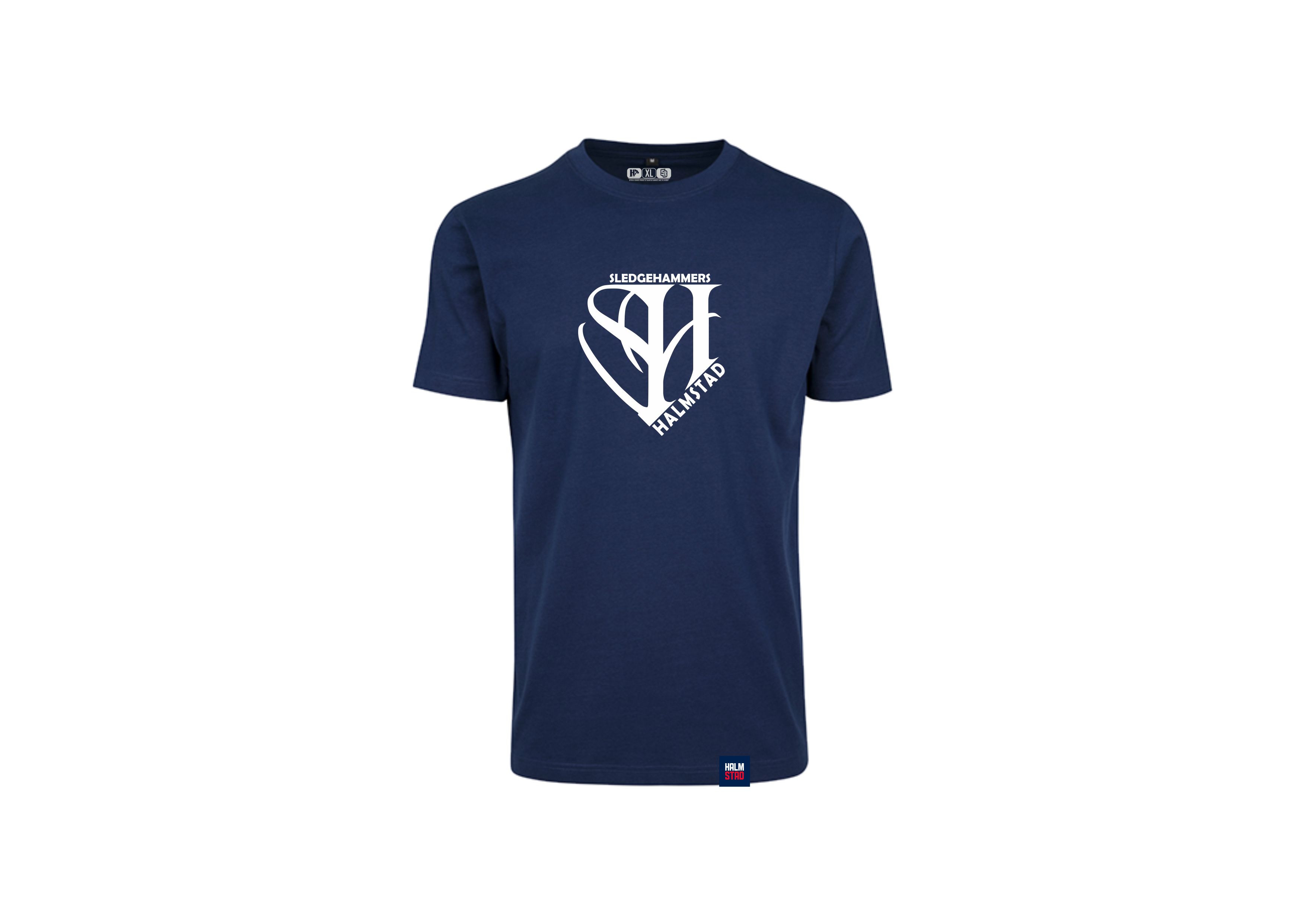 T-shirt Round Neck Navy Sledgehammers