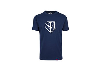 T-shirt Round Neck Navy Sledgehammers