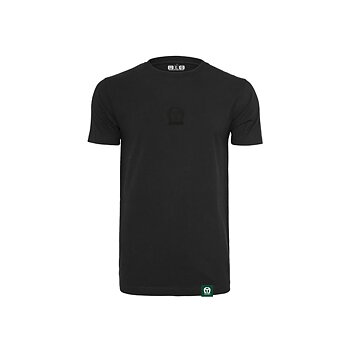 T-shirt Round Neck Svart