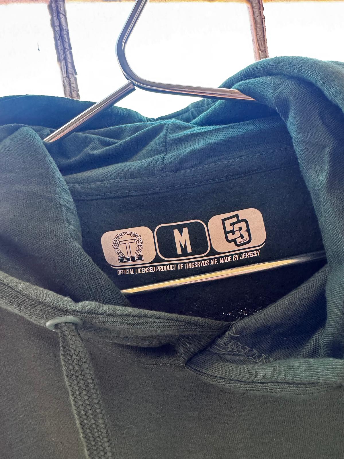 Heavy Hoodie Green - 3