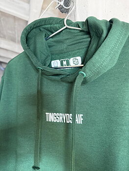 Heavy Hoodie Green
