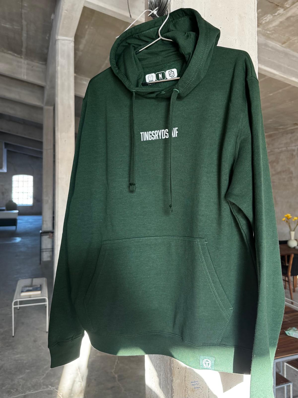 Heavy Hoodie Green - 4