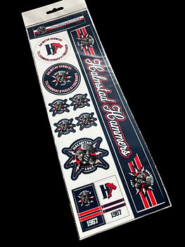 Hammers Stickers 