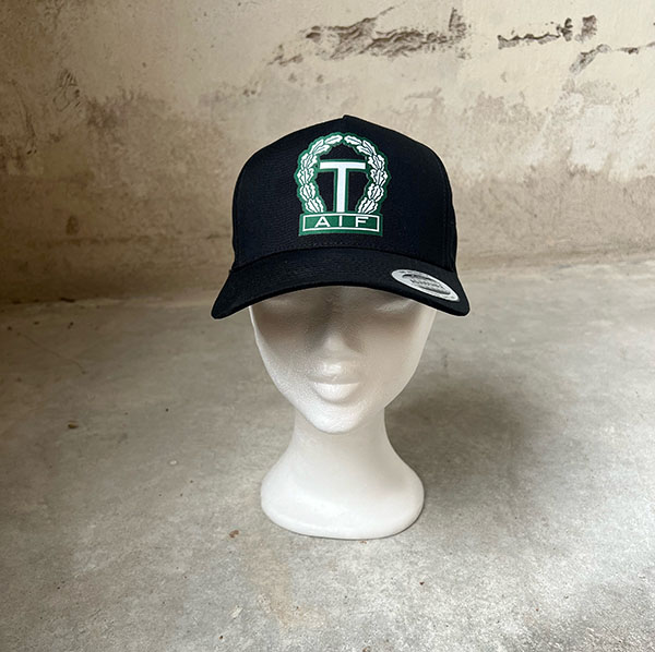 Snapback Keps Silicon Logo TAIF