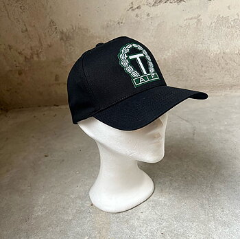 Snapback Keps Silicon Logo TAIF
