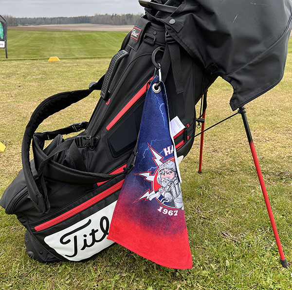 Hammers Golfhandduk Blixtar