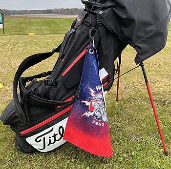 Hammers Golfhandduk Blixtar