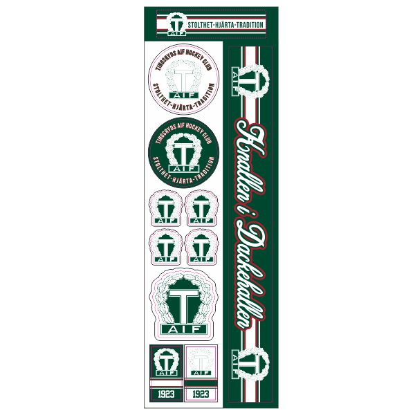 TAIF Stickers 