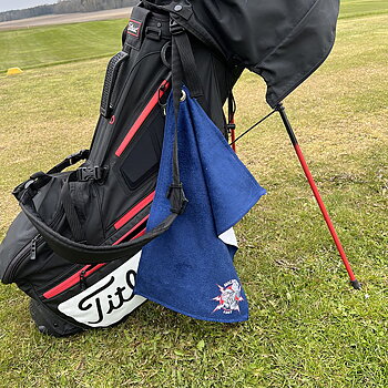 Hammers Golfhandduk Navy