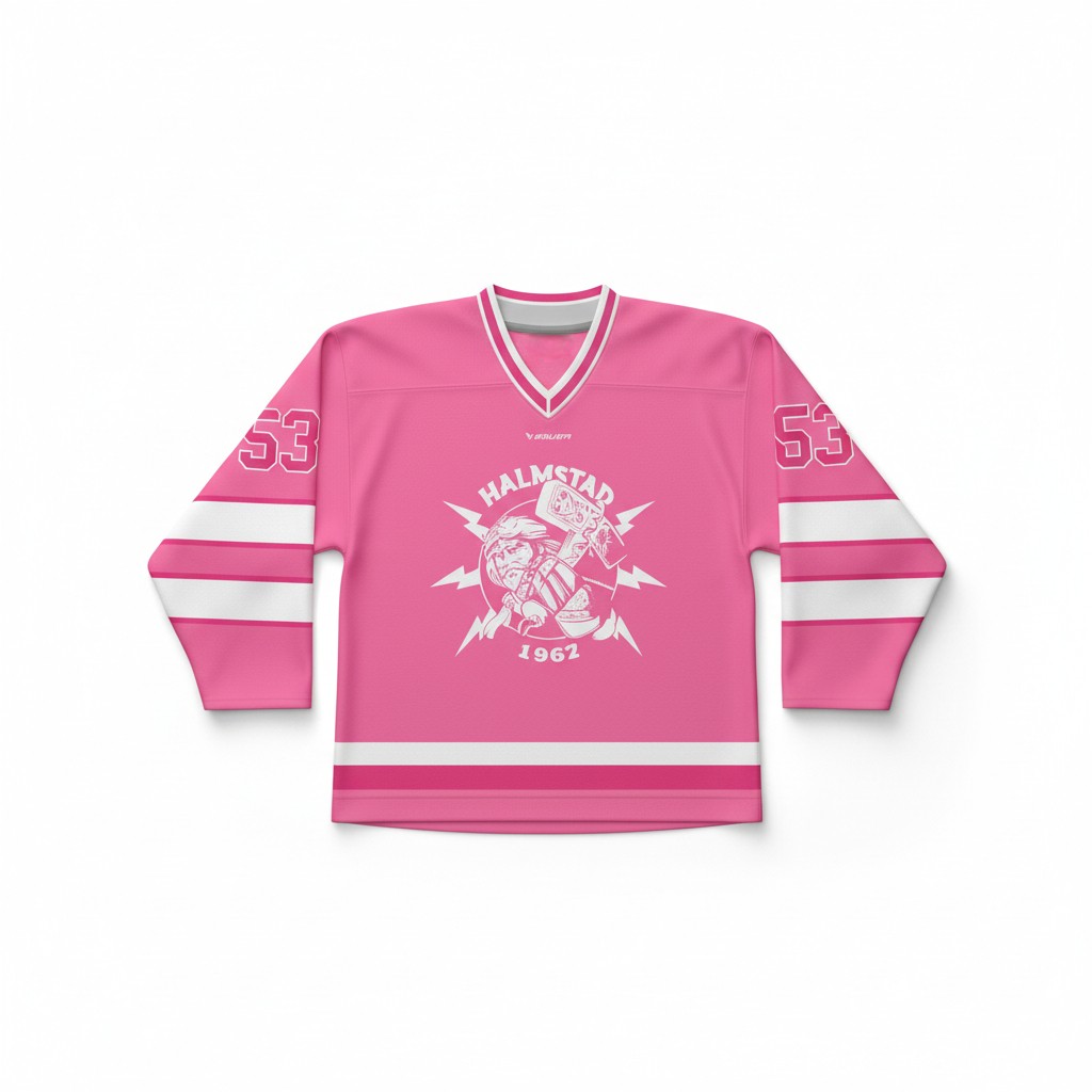Matchtröja Replica Pink Edition