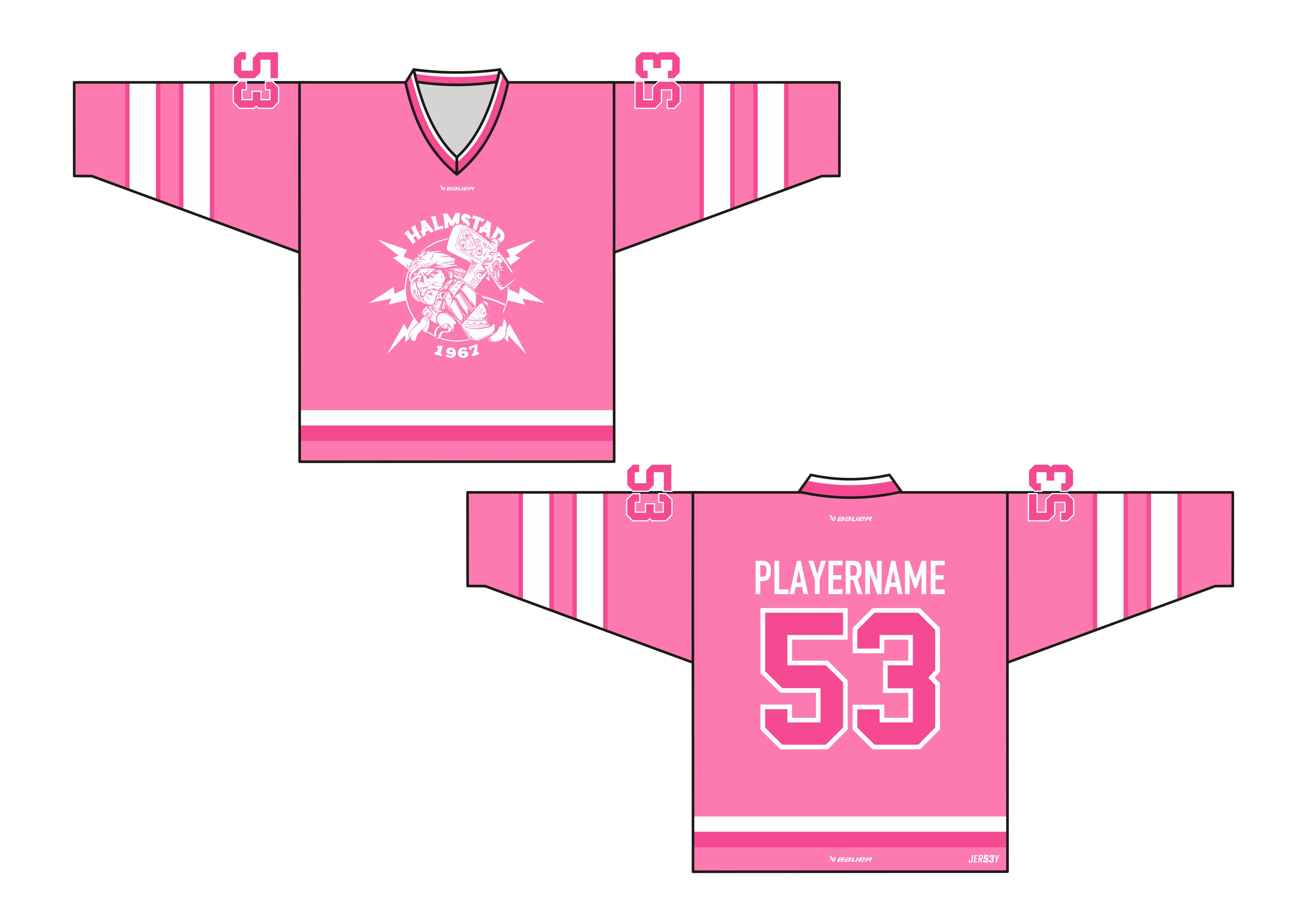 Matchtröja Replica Pink Edition - 4