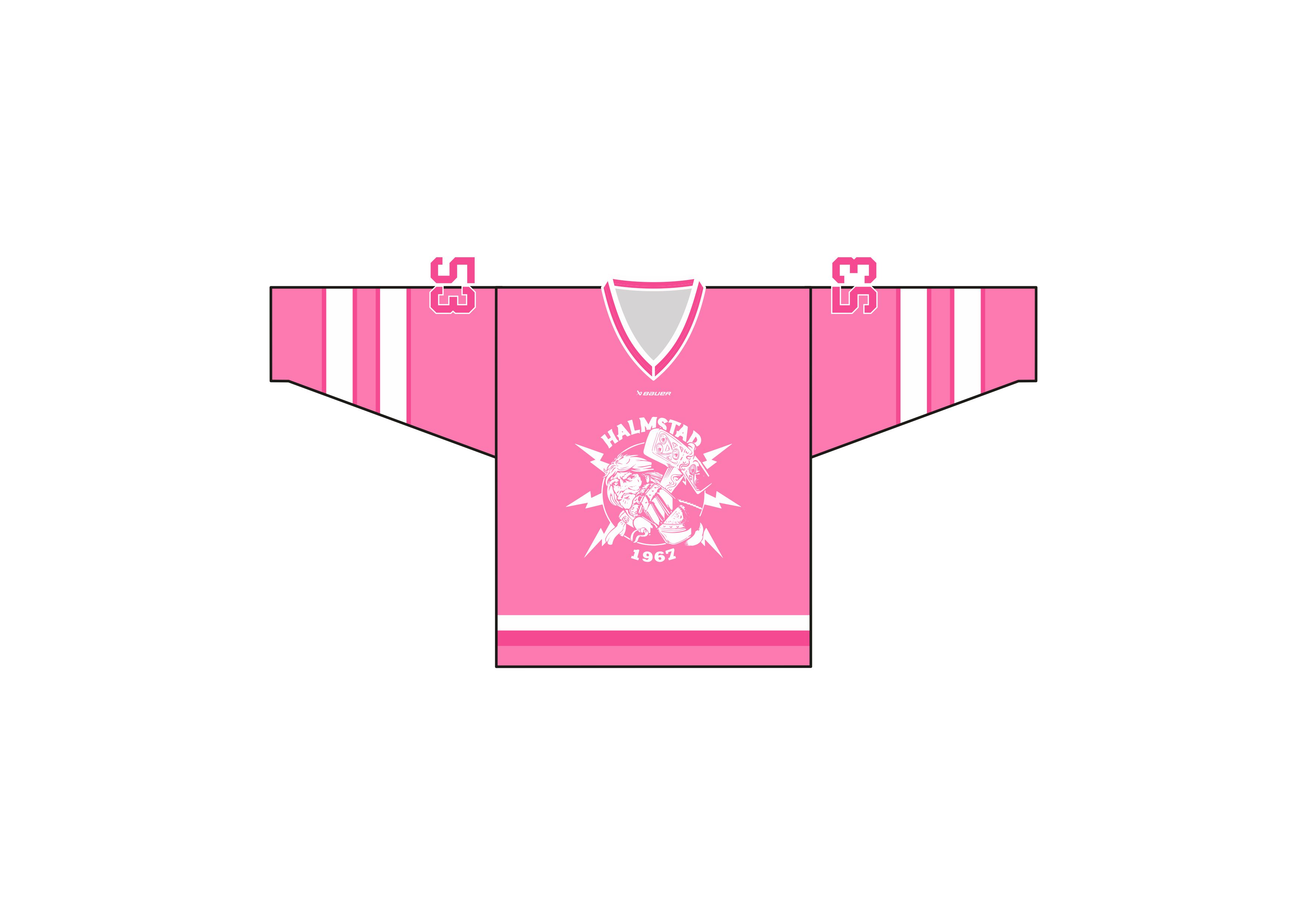 Matchtröja Replica Pink Edition - 3