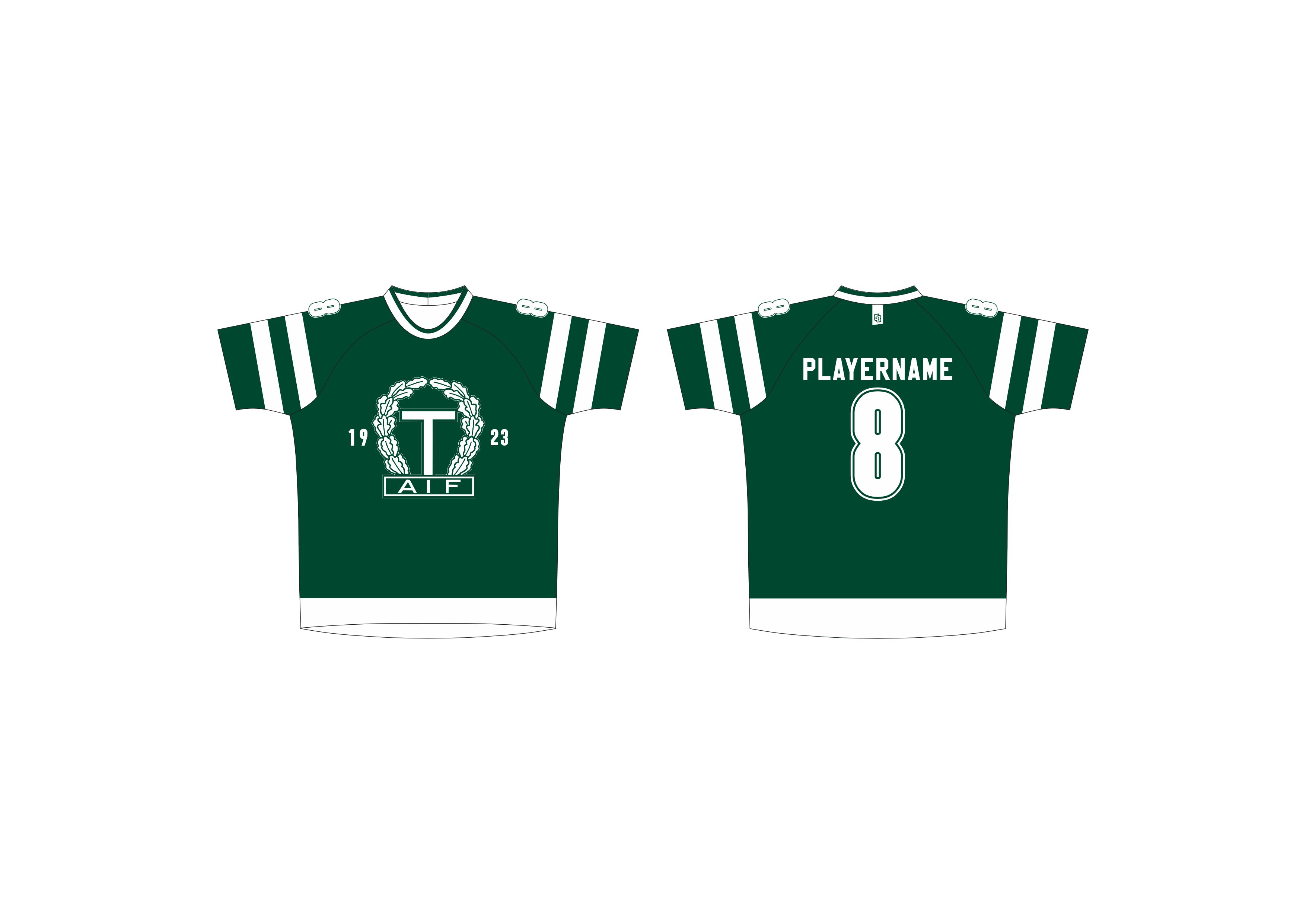 Sublimerad T-shirt Matchtröja Taif - 3