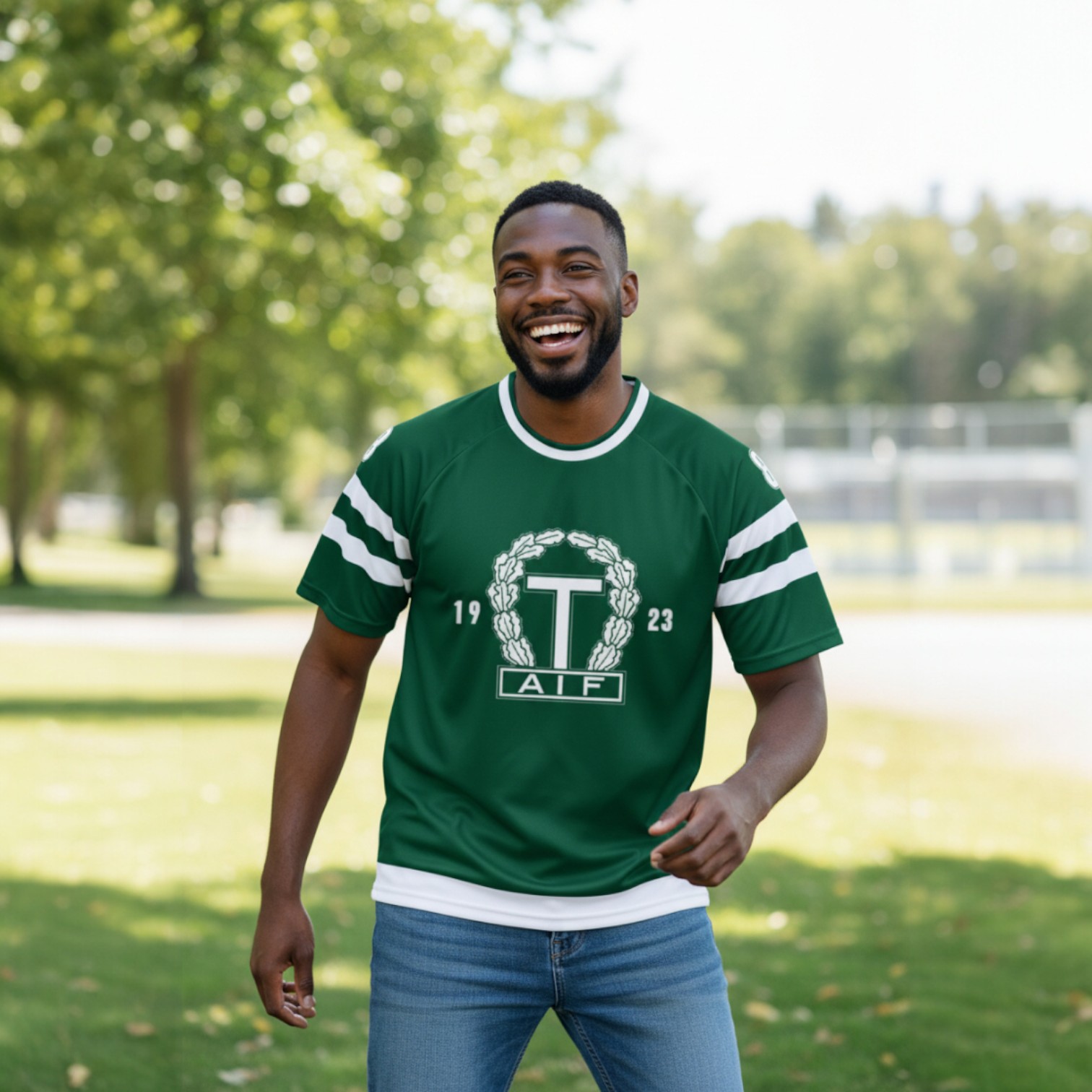 Sublimerad T-shirt Matchtröja Taif - 2