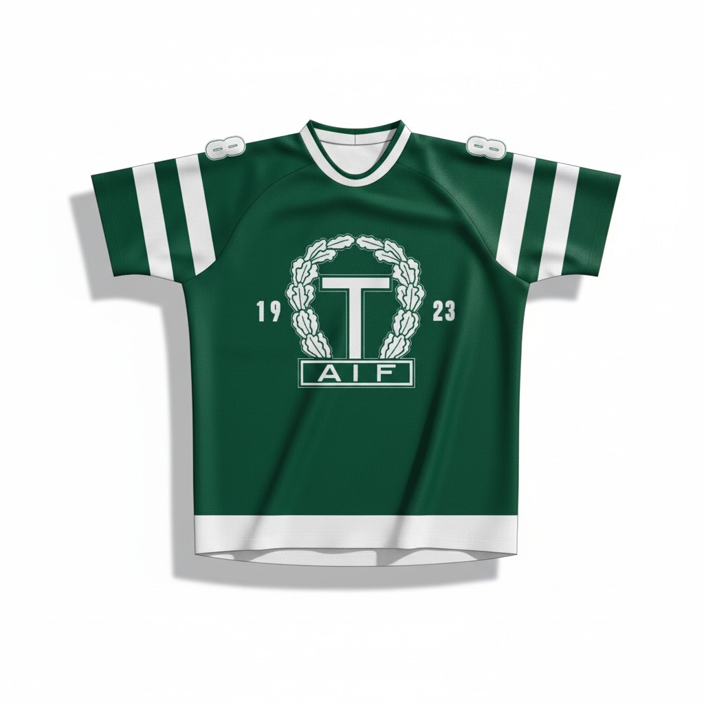 Sublimerad T-shirt Matchtröja Taif