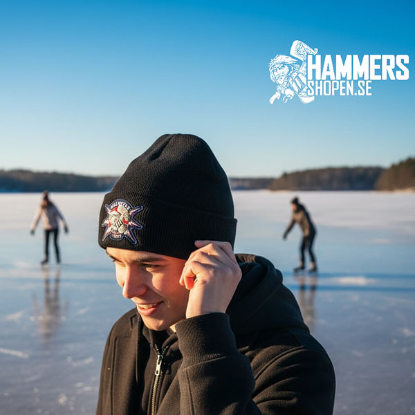 Cuffed Beanie Halmstad Navy - 3