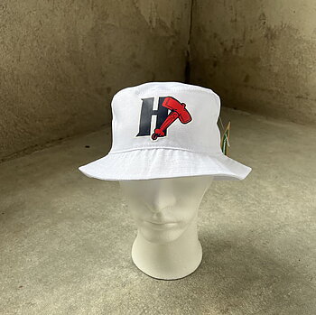 Bucket Hat Vit Onesize Hammers