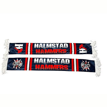 Sublimerad Halsduk Halmstad Hammers Navy