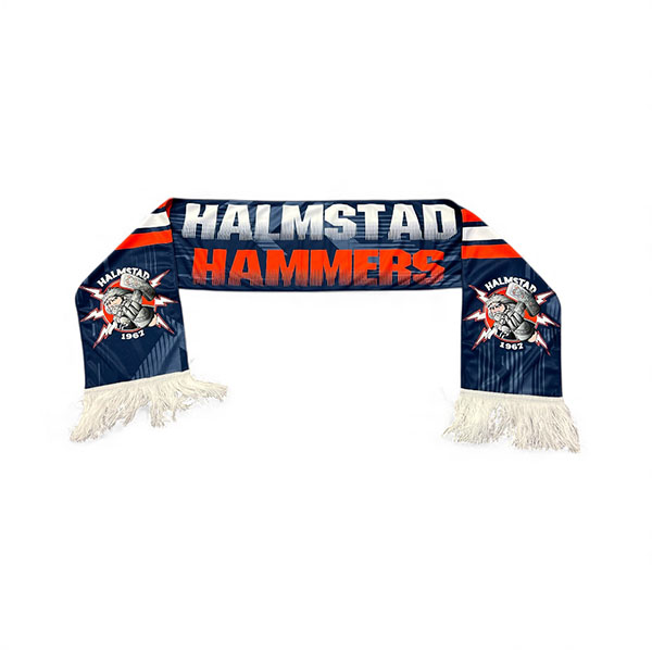 Sublimerad Halsduk Halmstad Hammers Navy - 2