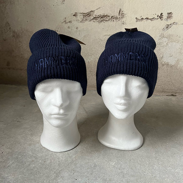 Oversized Cuffed Beanie Mössa Hammers - 2