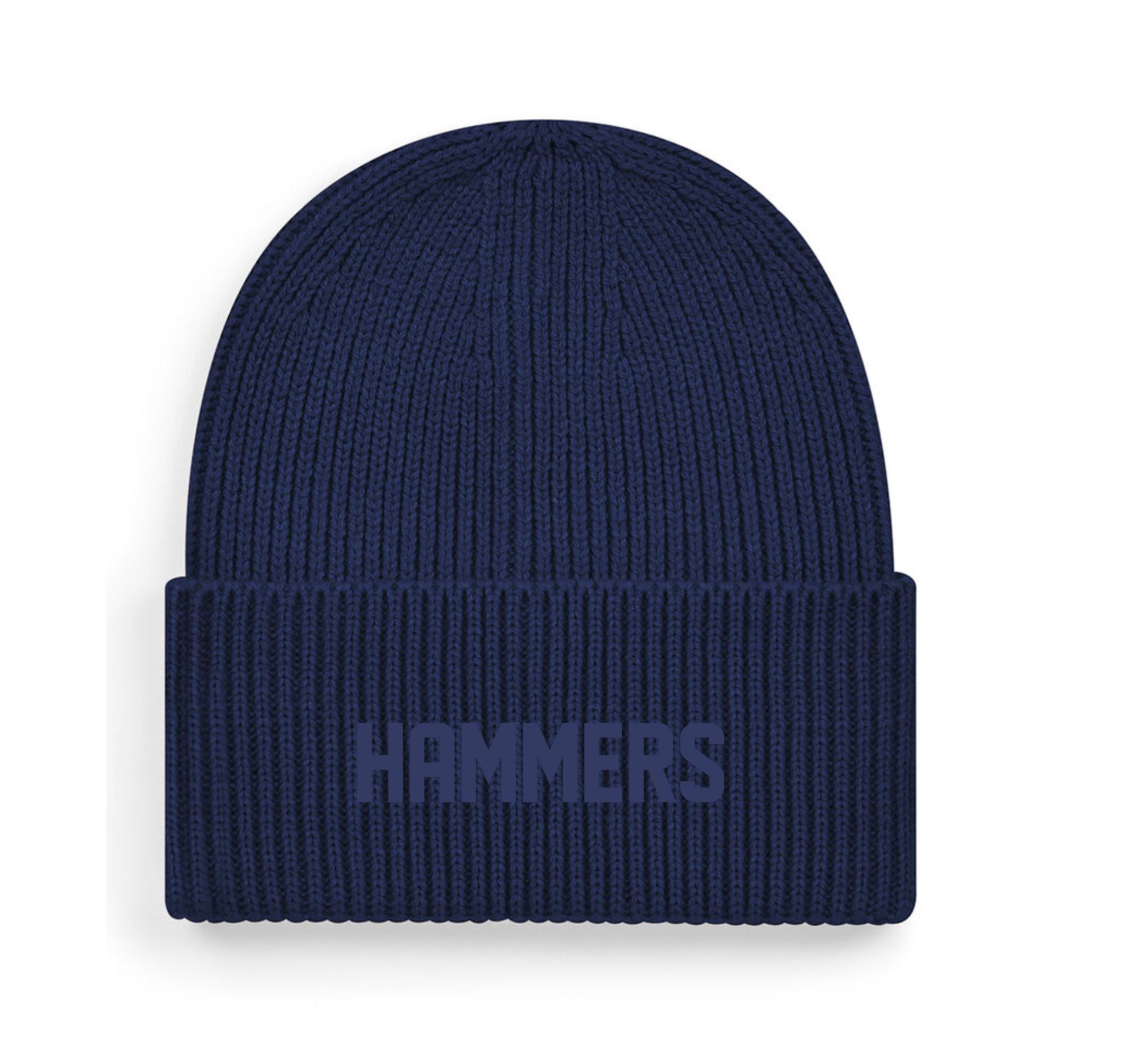 Oversized Cuffed Beanie Mössa Hammers